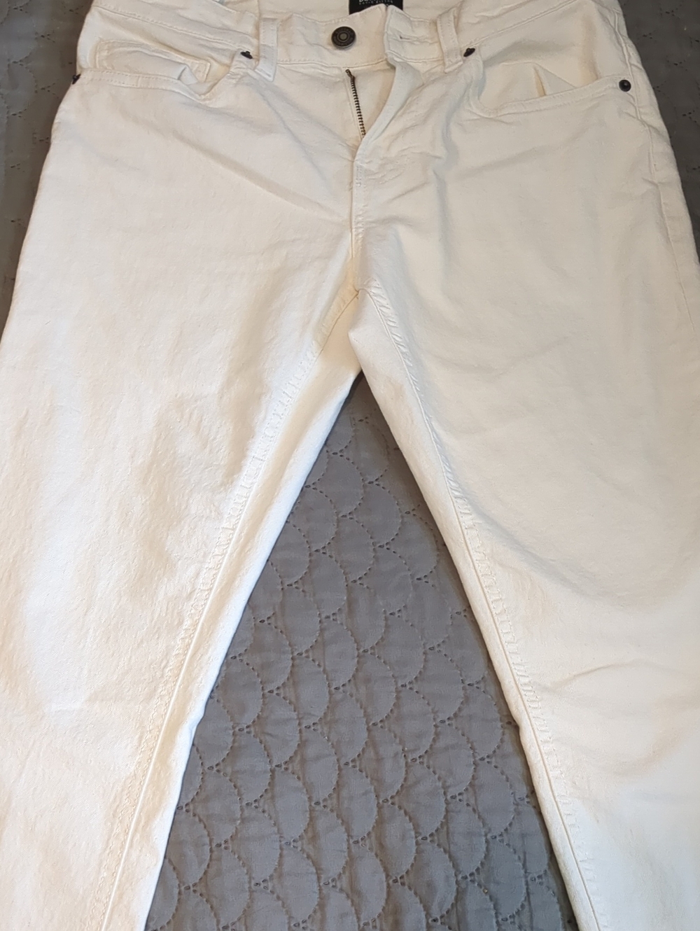 White Jeans